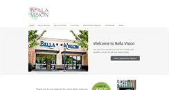 Desktop Screenshot of bellavisionusa.com