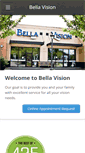 Mobile Screenshot of bellavisionusa.com